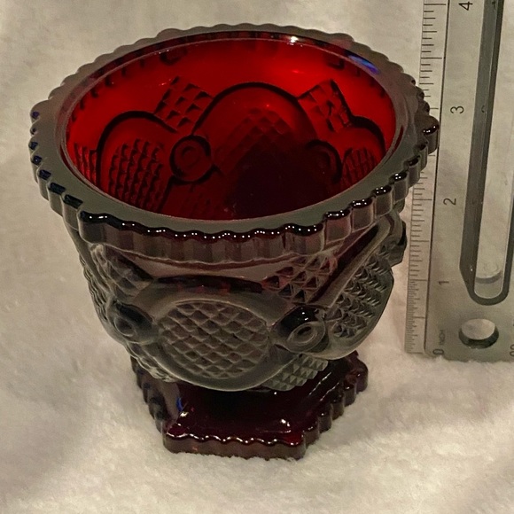 Avon Cape Cod Sugar Bowl with Scent Sachets and Original Box - Picture 11 of 13